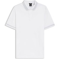 BOSS Poloshirt aus merzerisierter Baumwolle, Slim Fit in M von Boss