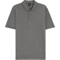 BOSS Poloshirt aus merzerisierter Baumwolle mit Fischgrätstruktur in XXL von Boss