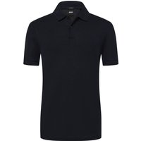 BOSS Poloshirt aus merzerisierter Baumwolle mit Fischgrätstruktur in XXL von Boss