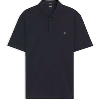 BOSS Poloshirt aus merzerisierter Baumwolle mit Logo-Aufnäher von Boss