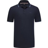 BOSS Poloshirt in Piqué-Qualität mit Label-Print von Boss
