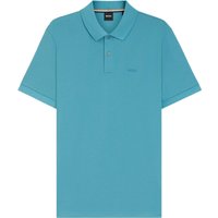 BOSS Poloshirt in feiner Piqué-Qualität mit Label-Stickerei in L von Boss