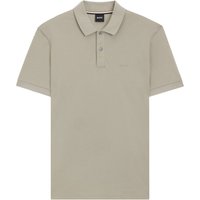 BOSS Poloshirt in feiner Piqué-Qualität mit Label-Stickerei in M von Boss
