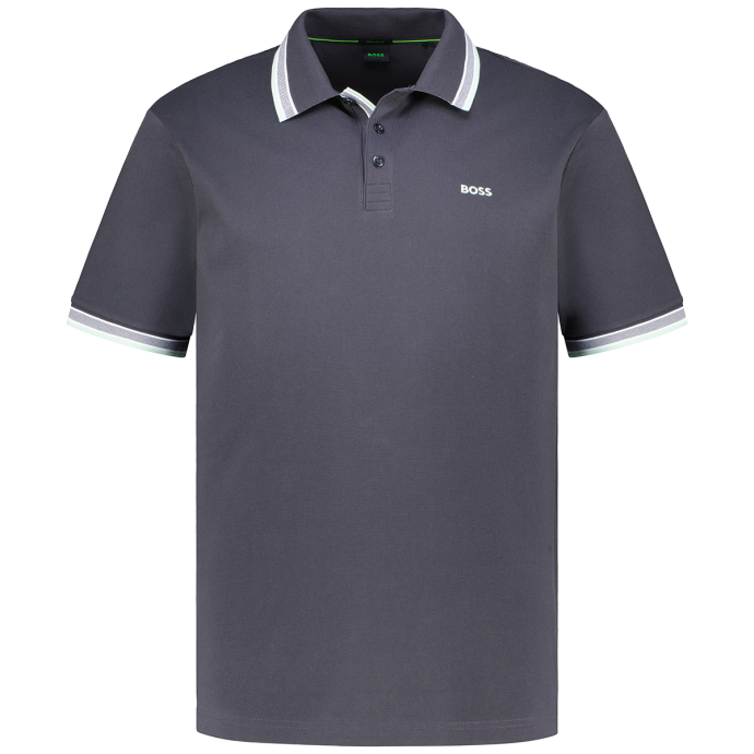 BOSS Poloshirt mit Kontrastdetails von Boss