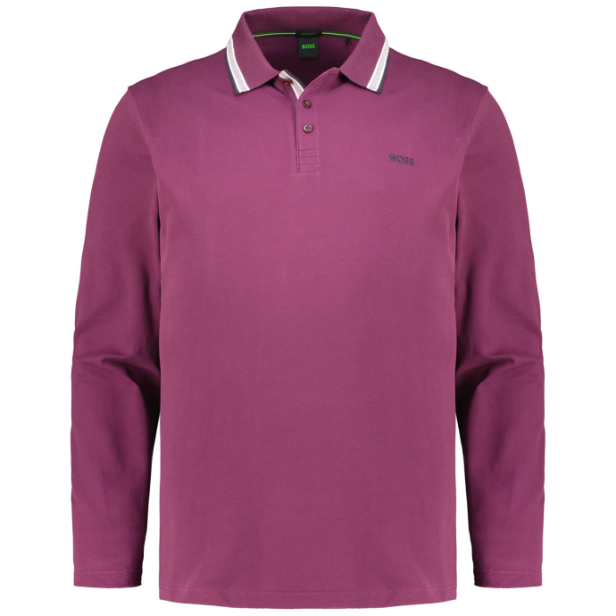 BOSS Poloshirt mit Kontrastdetails von Boss