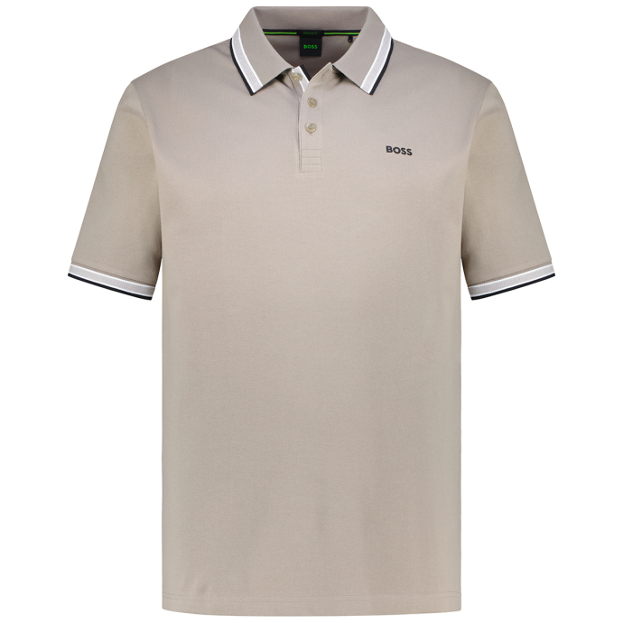 BOSS Poloshirt mit Kontrastdetails von Boss