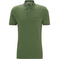 BOSS Poloshirt mit Logo-Stickerei von Boss