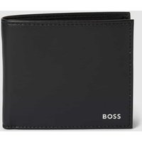 BOSS Portemonnaie aus echtem Leder Modell 'Randy' in Black, Größe One Size von Boss