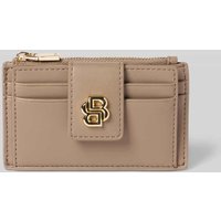 BOSS Portemonnaie in Leder-Optik Modell 'B_ICON' in Taupe, Größe 1 von Boss