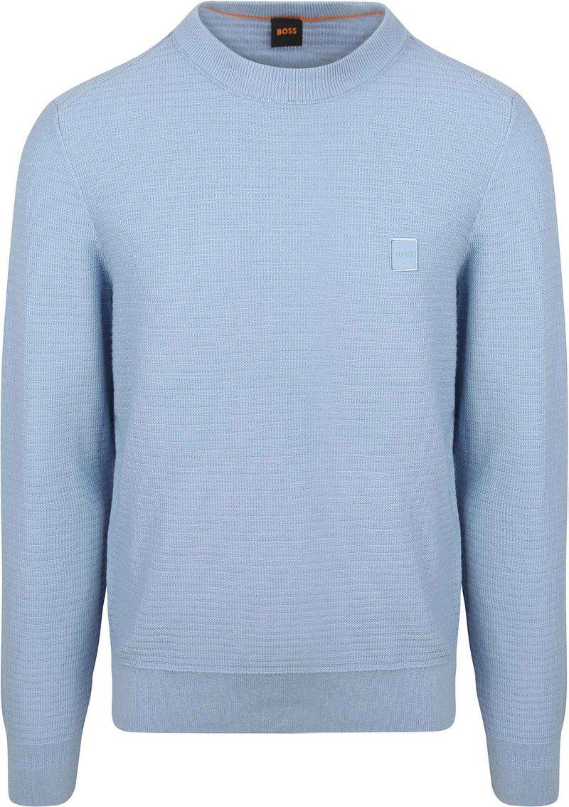 BOSS Pull Anion Blau - Größe XXL von Boss