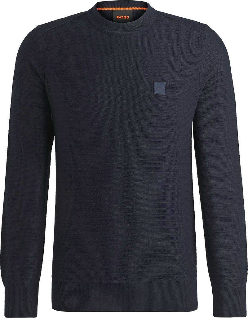 BOSS Pull Anion Navy - Größe L von Boss