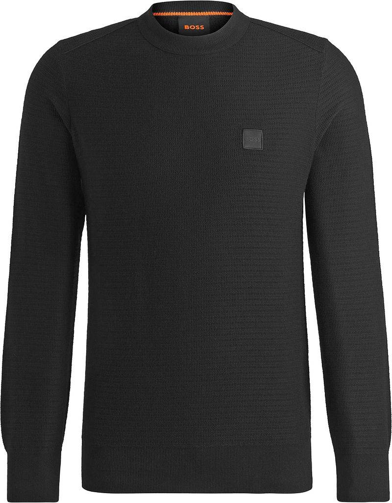 BOSS Pull Anion Schwarz - Größe XXL BOSS Pull Anion Schwarz - Größe XXL von Boss
