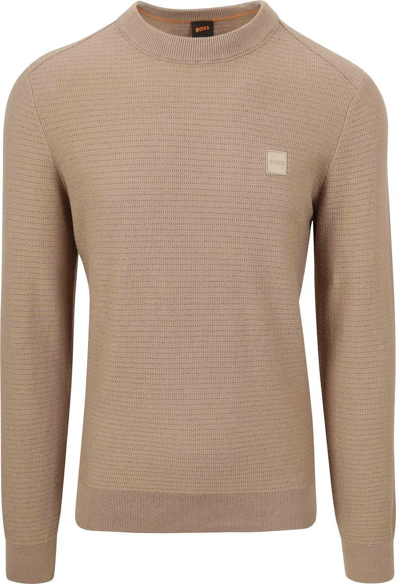 BOSS Pull Anion Taupe - Größe M von Boss