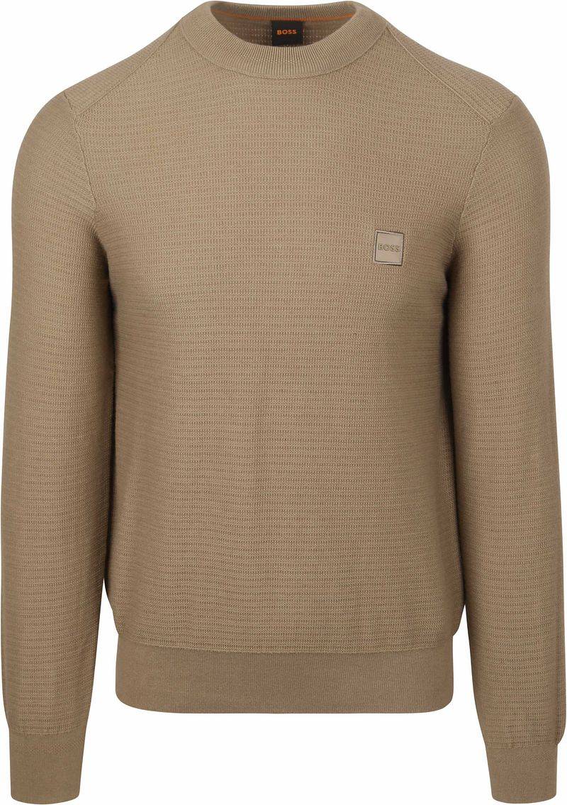 BOSS Pull Anion Taupe - Größe XL von Boss