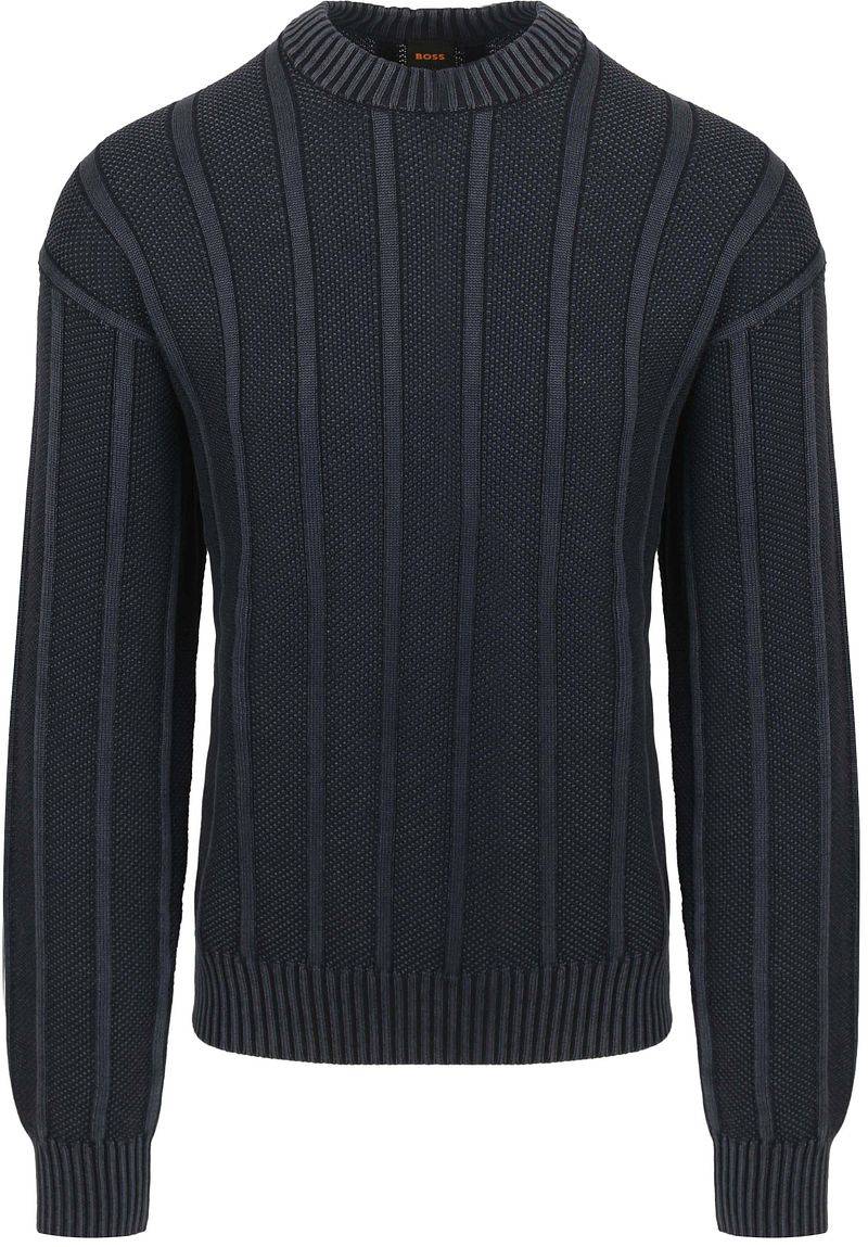 BOSS Pull Kaktus Navy - Größe XXL von Boss