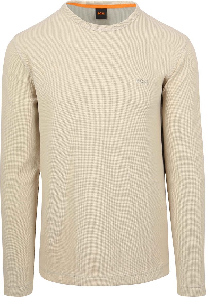 BOSS Pull Tempesto Ecru - Größe XL von Boss