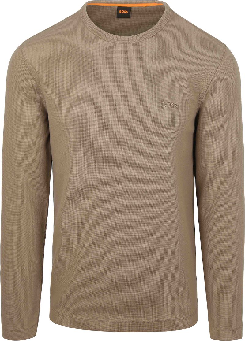 BOSS Pull Tempesto Taupe - Größe 3XL von Boss