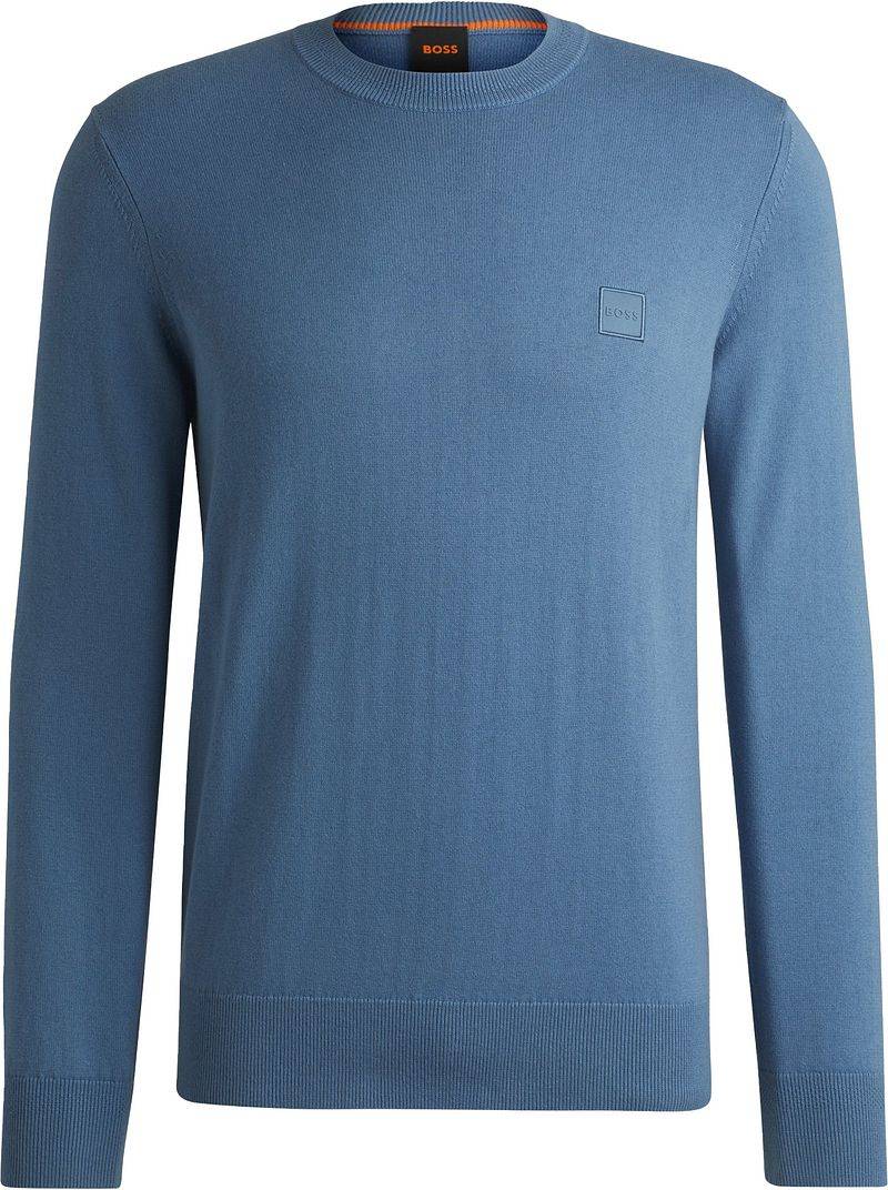 BOSS Pullover Kanovano Hellblau - Größe M von Boss