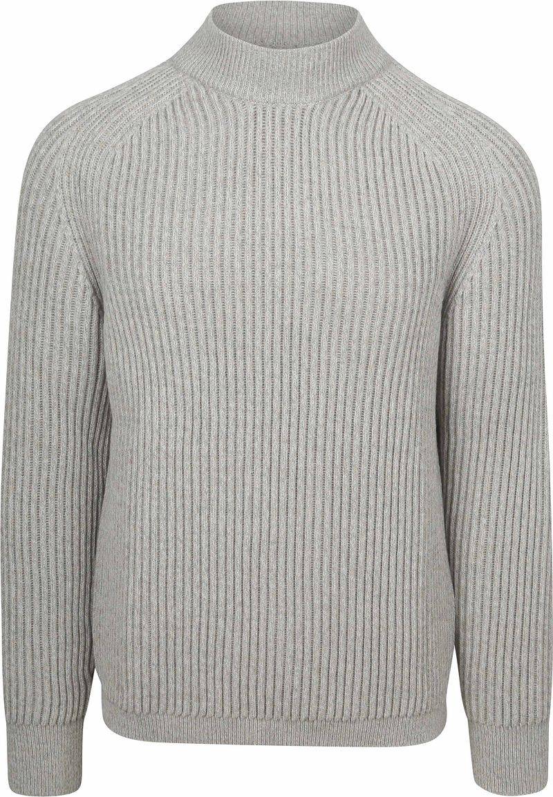 BOSS Pullover Kearth Hellgrau - Größe XXL von Boss