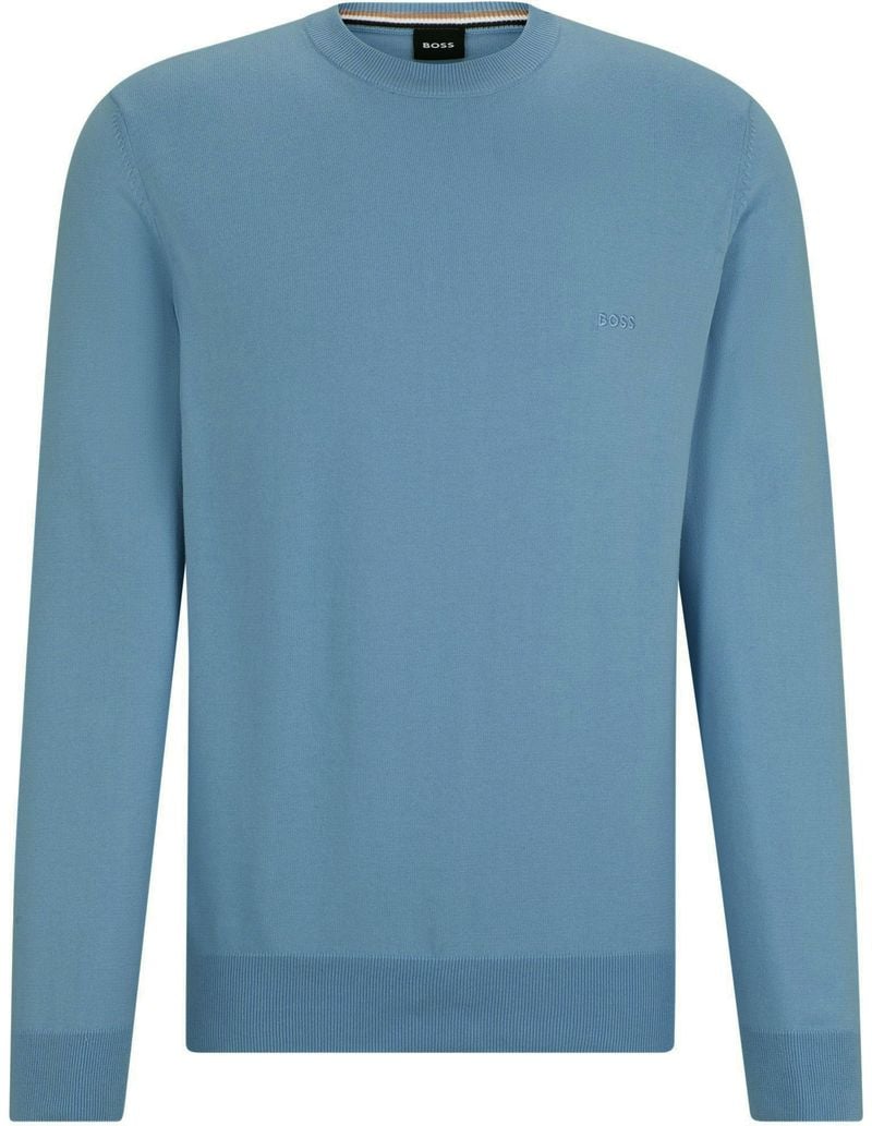 BOSS Pullover Pacas Blau - Größe M von Boss