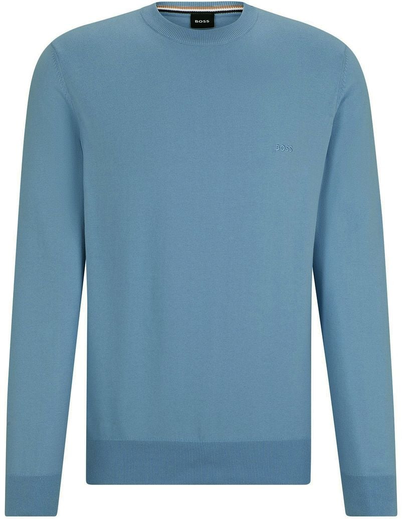 BOSS Pullover Pacas Blau - Größe XL von Boss