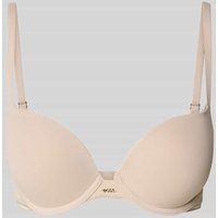 BOSS Push Up BH mit Spitzenbesatz Modell 'PURE' in Beige, Größe 75D BOSS Push Up BH mit Spitzenbesatz Modell 'PURE' in Beige, Größe 75D von Boss