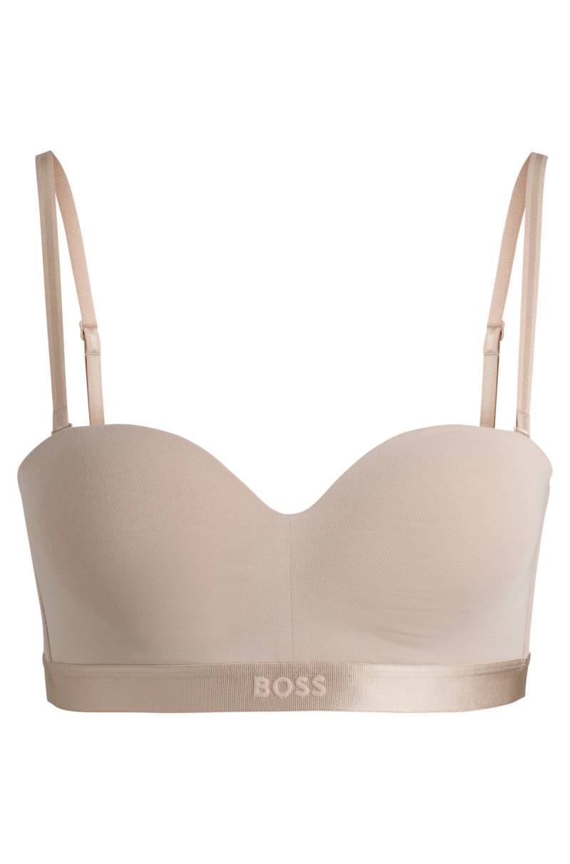 BOSS Push-up-BH "PUSH-UP WIRELESS BEA", mit dezente, Logo Detail von Boss