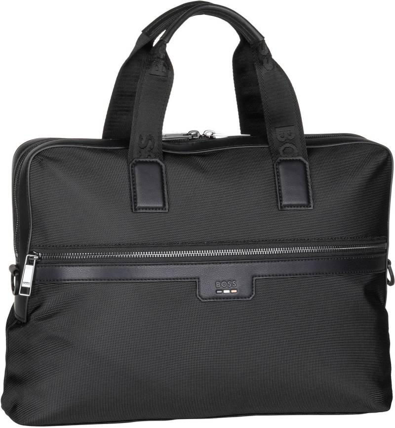 BOSS Ray N Document Case 50536181  in Schwarz (10.2 Liter), Aktentasche von Boss