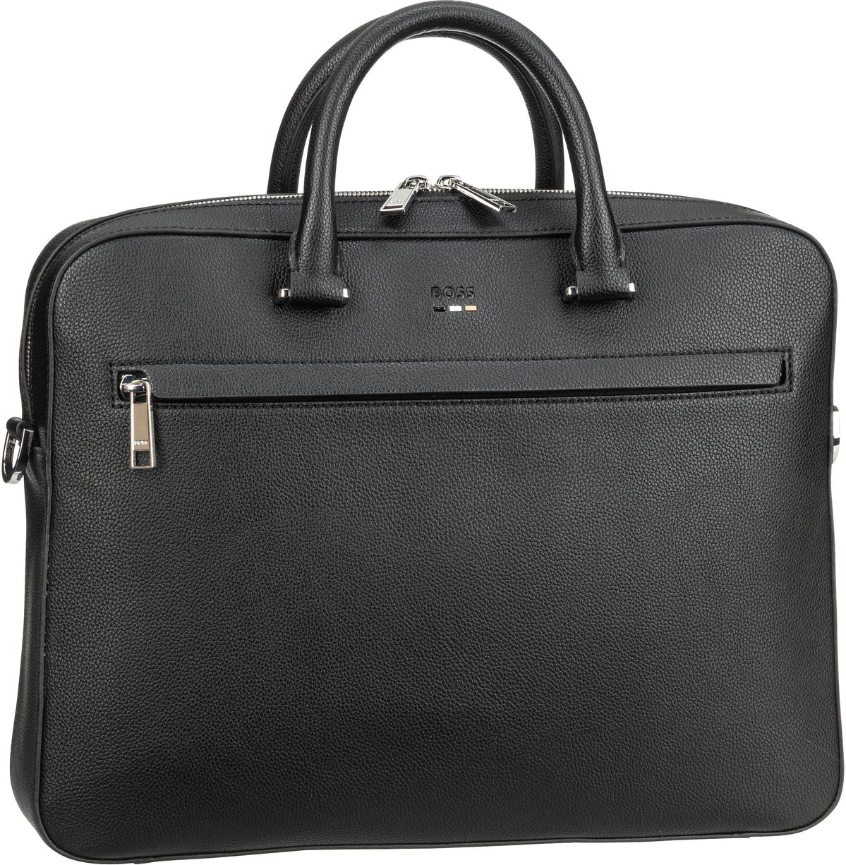 BOSS Ray S Document Case  in Schwarz (7.7 Liter), Aktentasche von Boss