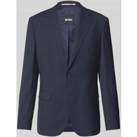 BOSS Regular Fit 2-Knopf-Sakko mit Reverskragen Modell 'Jasper' in Marine, Größe 26 BOSS Regular Fit 2-Knopf-Sakko mit Reverskragen Modell 'Jasper' in Marine, Größe 26 von Boss