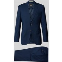 BOSS Regular Fit Anzug aus reiner Schurwolle in Marine, Größe 102 BOSS Regular Fit Anzug aus reiner Schurwolle in Marine, Größe 102 von Boss