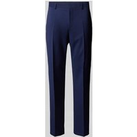 BOSS Regular Fit Anzughose mit Bügelfalten Modell 'Genius' in Royal, Größe 50 BOSS Regular Fit Anzughose mit Bügelfalten Modell 'Genius' in Royal, Größe 50 von Boss