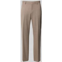 BOSS Regular Fit Anzughose mit Schurwoll-Anteil Modell 'Leon' in Beige, Größe 50 BOSS Regular Fit Anzughose mit Schurwoll-Anteil Modell 'Leon' in Beige, Größe 50 von Boss
