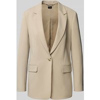 BOSS Regular Fit Blazer mit 1-Knopf-Verschluss in Beige, Größe 42 BOSS Regular Fit Blazer mit 1-Knopf-Verschluss in Beige, Größe 42 von Boss