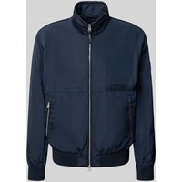 BOSS Regular Fit Blouson mit Label-Band Modell 'CELTIPO' in Marine, Größe 58 von Boss