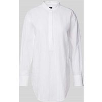 BOSS Regular Fit Bluse mit Stehkragen Modell 'Brooke_Wednesday' in Weiss, Größe 32 von Boss