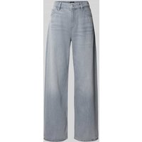 BOSS Regular Fit Boyfriend Jeans mit 5-Pocket-Design in Hellgrau, Größe 28/32 BOSS Regular Fit Boyfriend Jeans mit 5-Pocket-Design in Hellgrau, Größe 28/32 von Boss