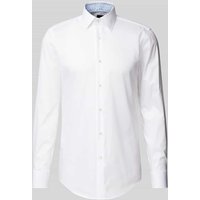 BOSS Regular Fit Business-Hemd aus Viskose mit Kentkragen in Weiss, Größe 40 BOSS Regular Fit Business-Hemd aus Viskose mit Kentkragen in Weiss, Größe 40 von Boss
