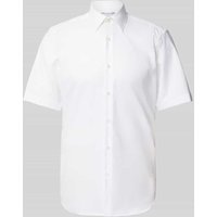 BOSS Regular Fit Business-Hemd mit 1/2-Arm Modell 'Joe' in Weiss, Größe 41 von Boss