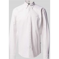 BOSS Regular Fit Business-Hemd mit Button-Down-Kragen Modell 'Roan' in Sand, Größe XXL von Boss