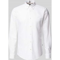 BOSS Regular Fit Business-Hemd mit Button-Down-Kragen Modell 'Roan' in Weiss, Größe L BOSS Regular Fit Business-Hemd mit Button-Down-Kragen Modell 'Roan' in Weiss, Größe L von Boss