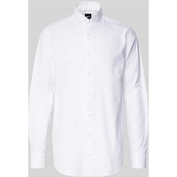 BOSS Regular Fit Businesshemd mit extra langem Arm Modell 'JOE' in Weiss, Größe 40L von Boss