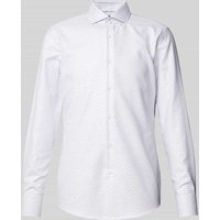 BOSS Regular Fit Business-Hemd mit Haifischkragen in Weiss, Größe 39 von Boss