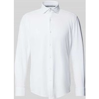 BOSS Slim Fit Business-Hemd mit Haifischkragen in Weiss, Größe 44 BOSS Slim Fit Business-Hemd mit Haifischkragen in Weiss, Größe 44 von Boss