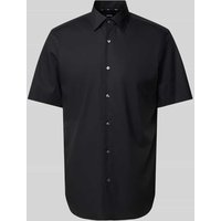 BOSS Regular Fit Business-Hemd mit Kentkragen Modell 'Joe' in Black, Größe 41 von Boss