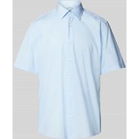 BOSS Regular Fit Business-Hemd mit Kentkragen Modell 'Joe' in Bleu, Größe 41 von Boss