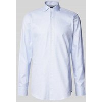 BOSS Regular Fit Businesshemd mit extra langem Arm Modell 'JOE' in Bleu, Größe 43L von Boss