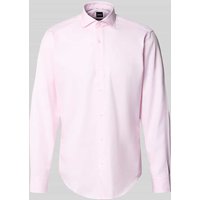 BOSS Regular Fit Business-Hemd mit Kentkragen Modell 'Joe' in Rosa, Größe 42 von Boss