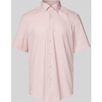 BOSS Regular Fit Business-Hemd mit Kentkragen Modell 'Joe' in Rose, Größe 44 von Boss