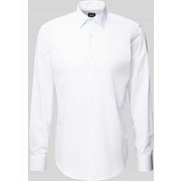 BOSS Regular Fit Business-Hemd mit Kentkragen Modell 'Joe' in Weiss, Größe 40 von Boss